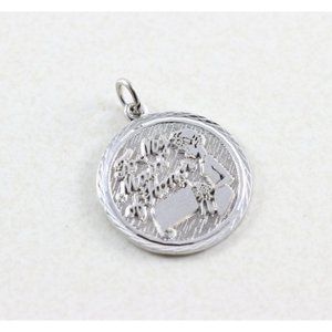 Sterling Silver Maid of Honor Charm or Pendant
